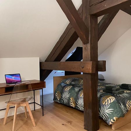 F2 Dans Hotel Particulier En Centre Ville Pietonnier Мец Екстериор снимка