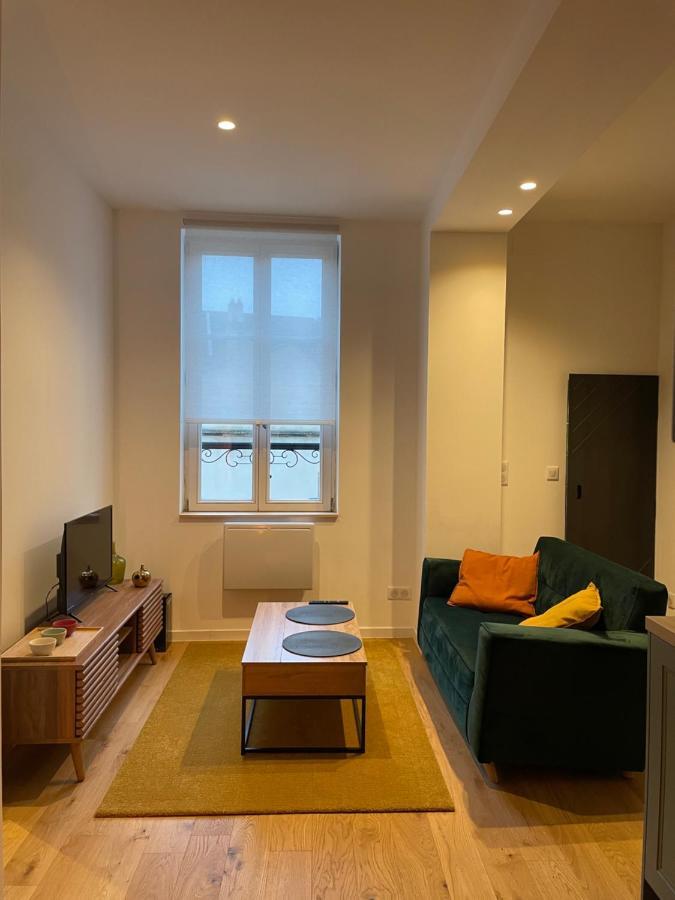 F2 Dans Hotel Particulier En Centre Ville Pietonnier Мец Екстериор снимка
